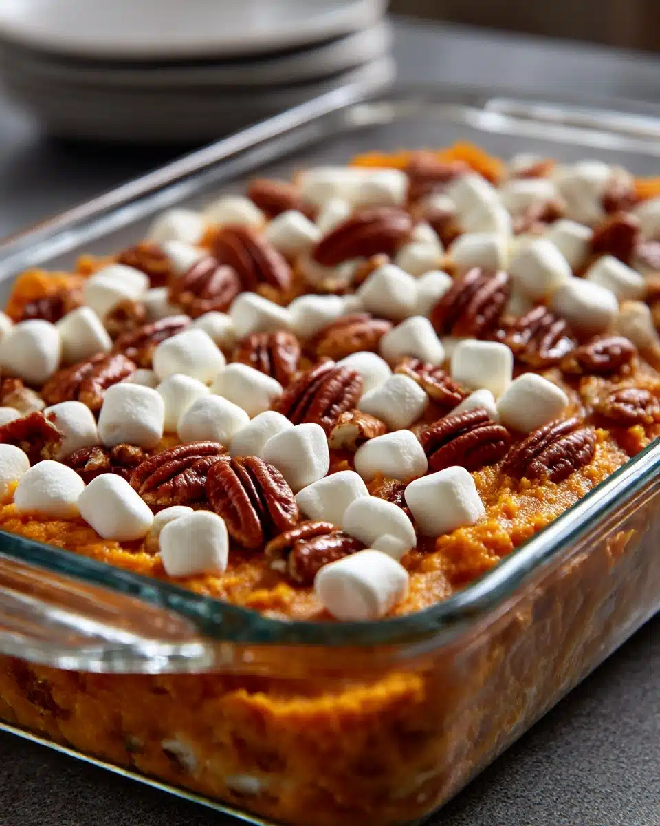Sweet Potato Casserole Recipe