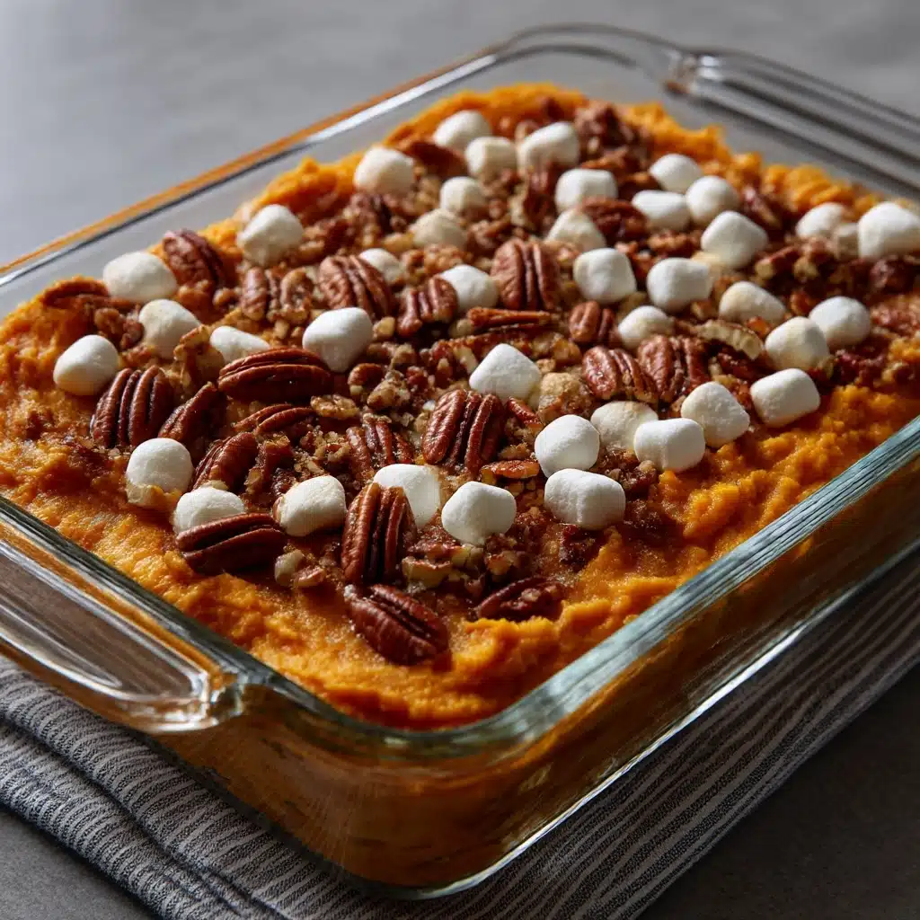 Sweet Potato Casserole Recipe - Recipe Image