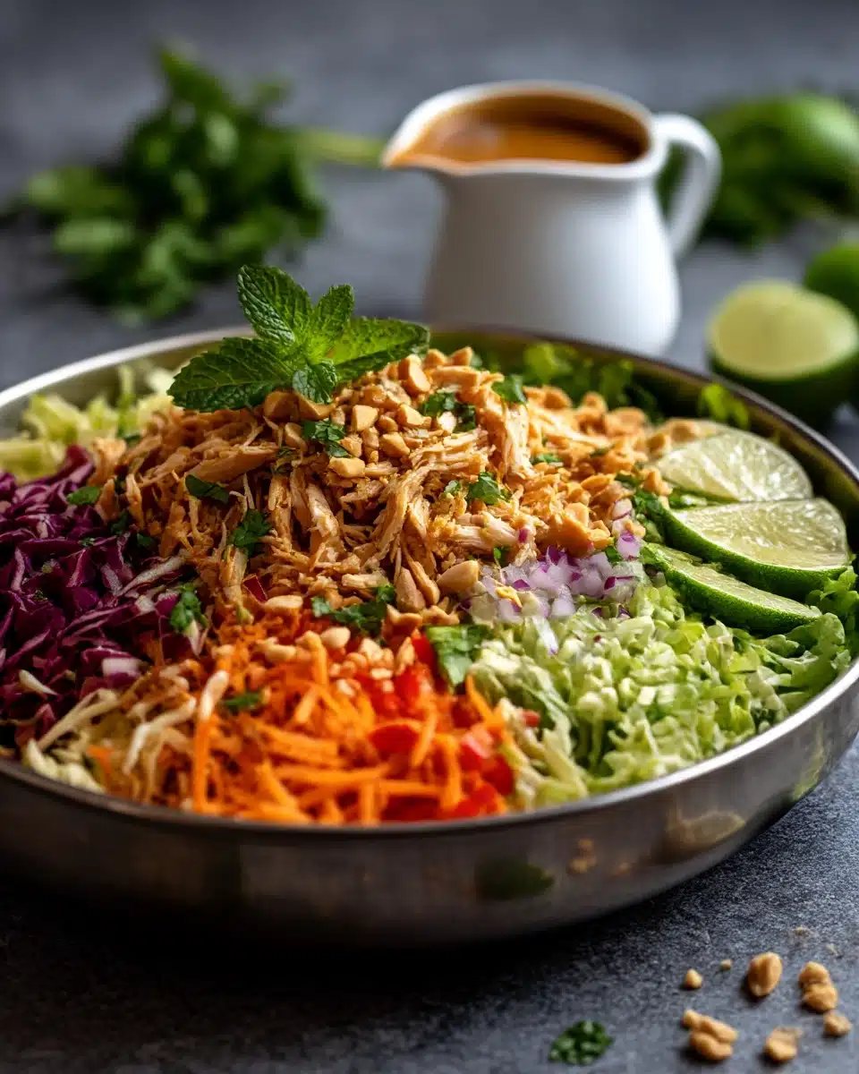 Vietnamese Chicken Salad Recipe