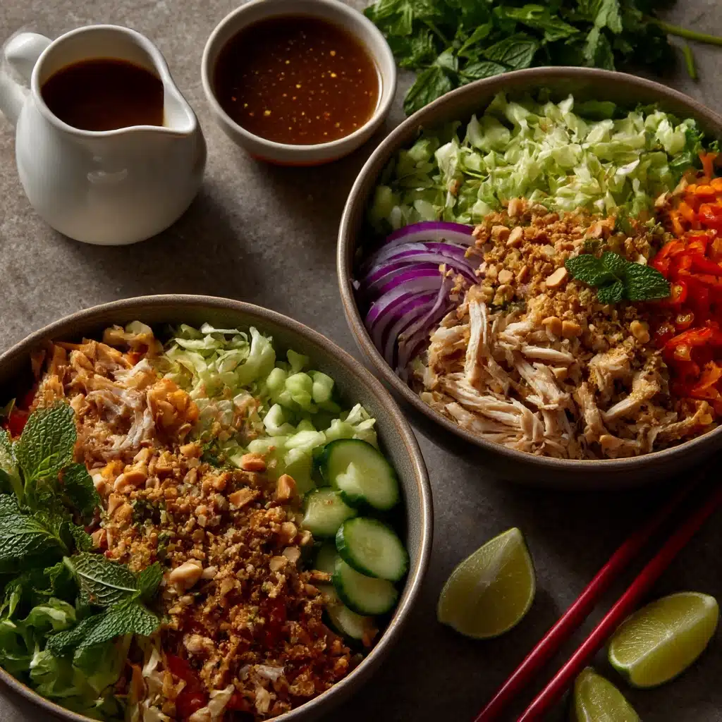 Vietnamese Chicken Salad Recipe - Recipe Image