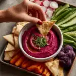 Beet Hummus Recipe