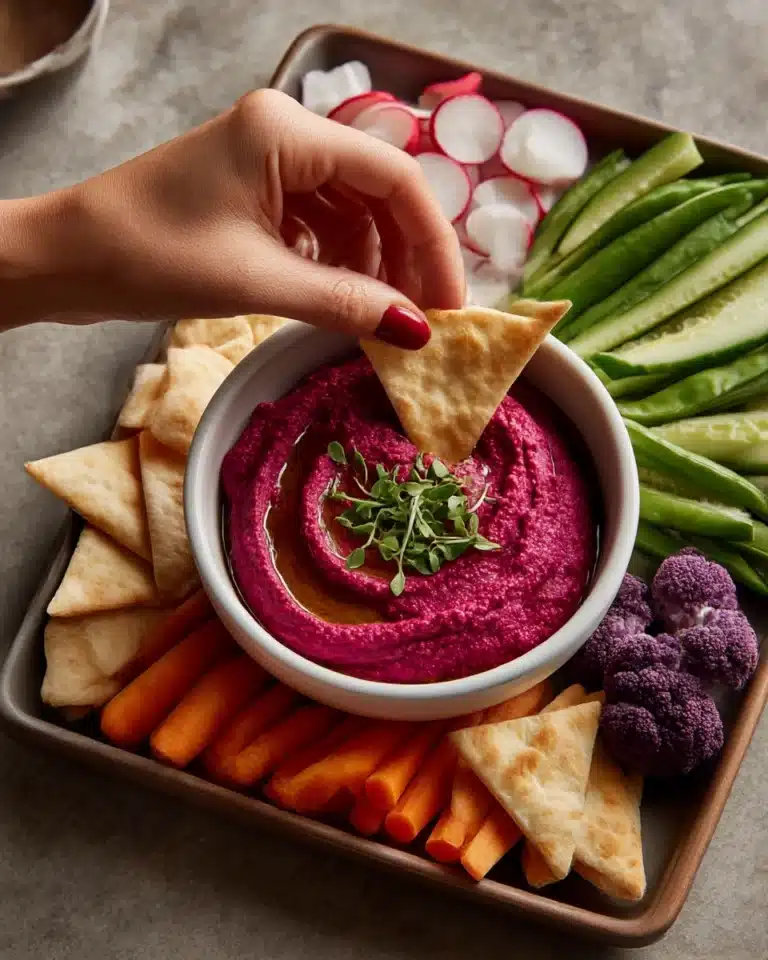 Beet Hummus Recipe