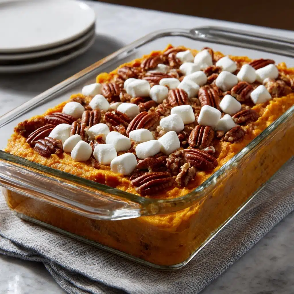 Sweet Potato Casserole Recipe - Recipe Image