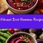 Beet Hummus Recipe