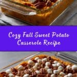 Sweet Potato Casserole Recipe