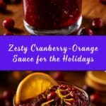Cranberry-Orange Sauce Recipe