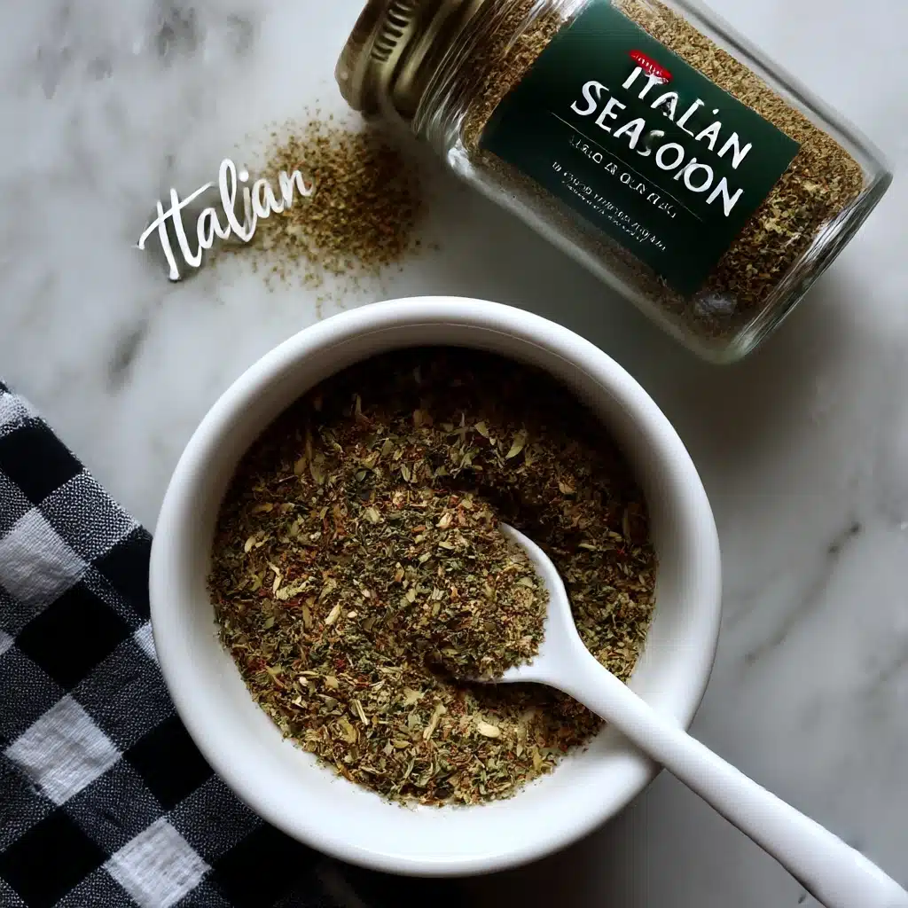 Italian Seasoning Recipe