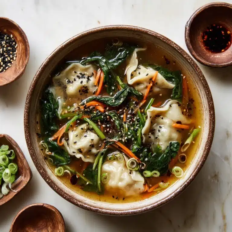 Dumpling Soup Recipe