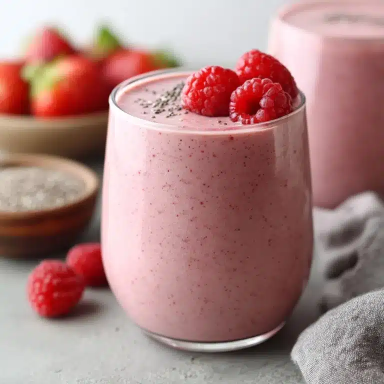 Protein Smoothie Recipe