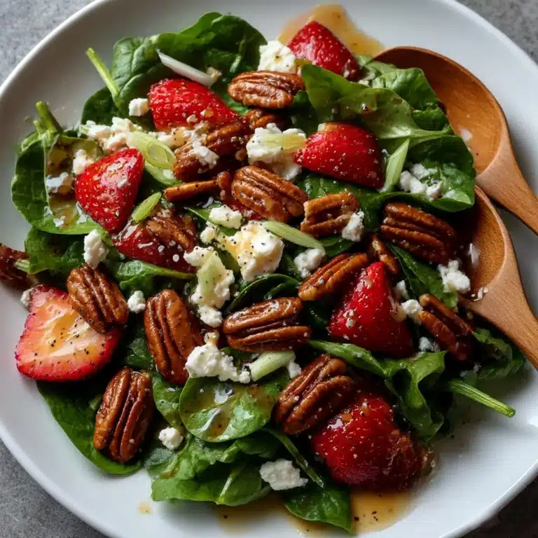 Strawberry Spinach Salad Recipe