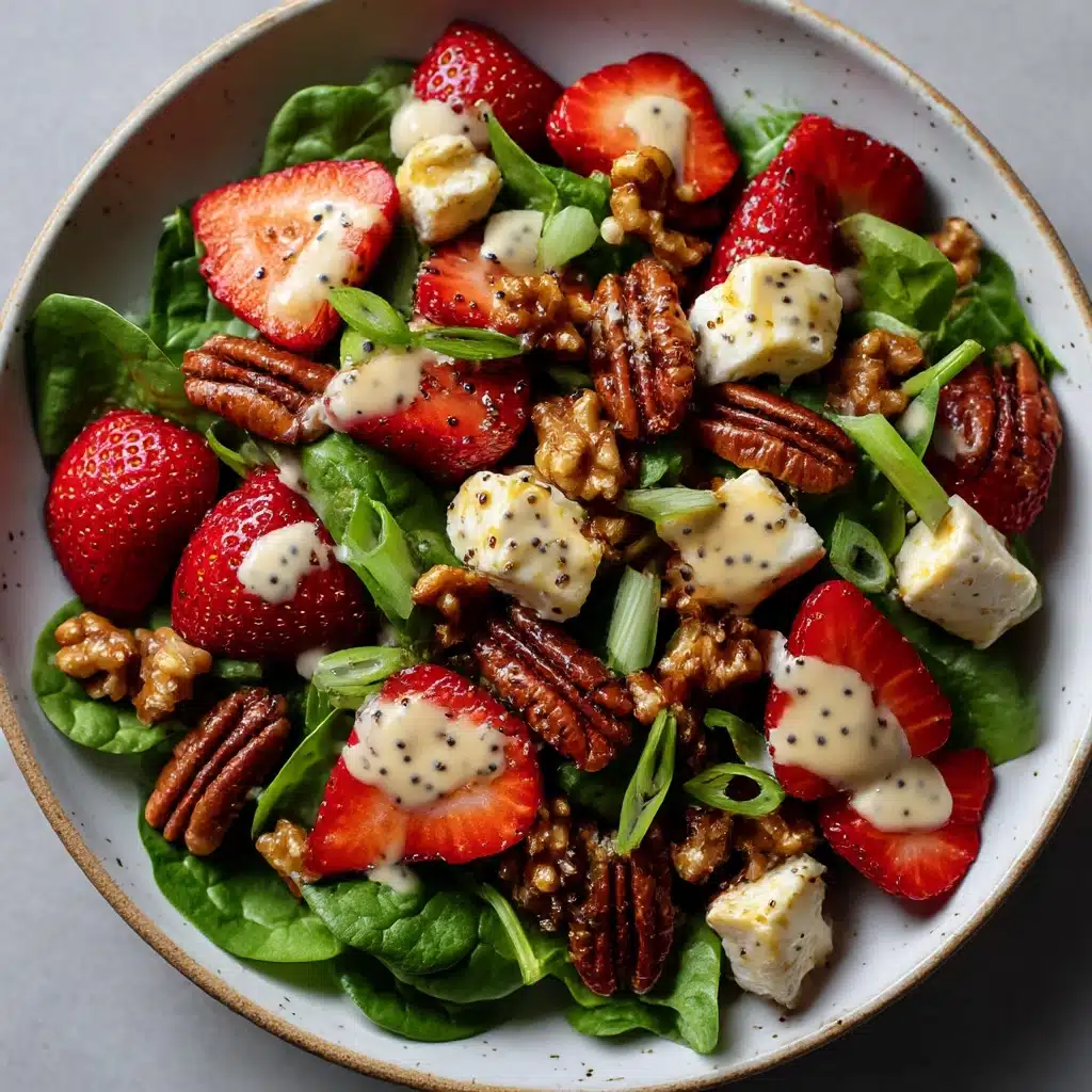 Strawberry Spinach Salad Recipe - Recipe Image