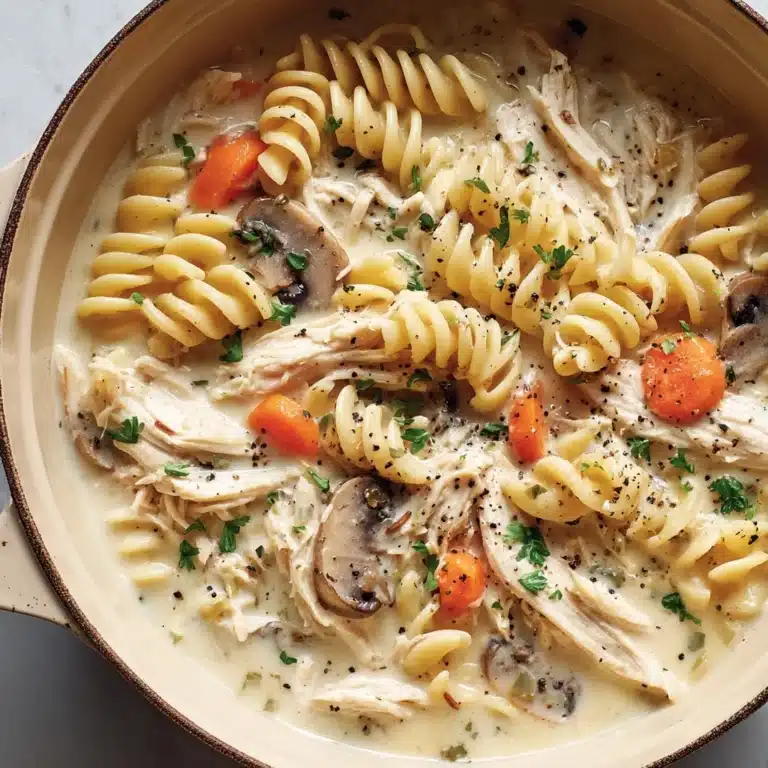 Chicken Tetrazzini Soup Recipe