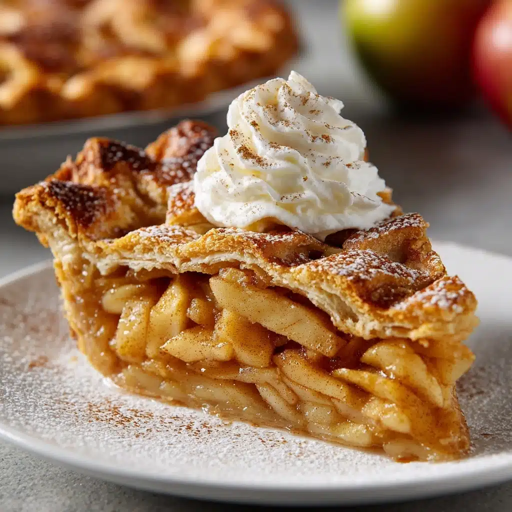 German Apple Pie Recipe