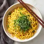 Sesame Garlic Ramen Noodles Recipe