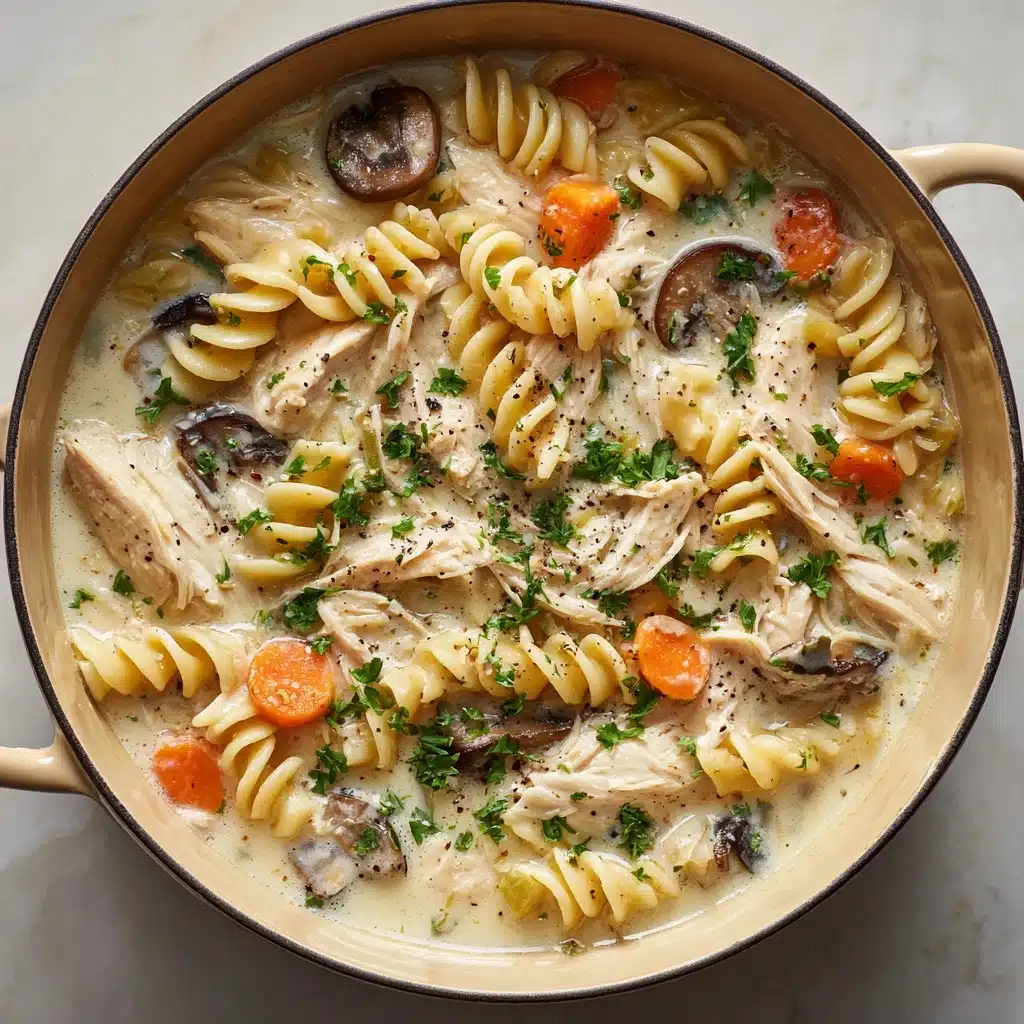 Chicken Tetrazzini Soup Recipe - Recipe Image