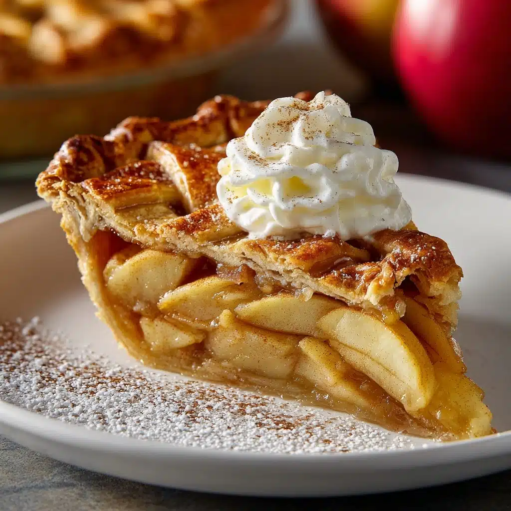 German Apple Pie Recipe - Recipe Image