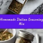 Italian Seasoning Recipe