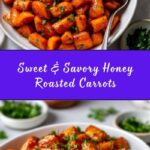 Honey Roasted Carrots Recipe