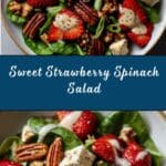Strawberry Spinach Salad Recipe