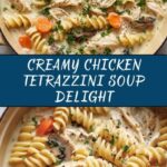Chicken Tetrazzini Soup Recipe