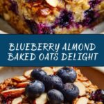 Baked Oats with Blueberries and Almonds Recipe
