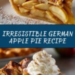 German Apple Pie Recipe