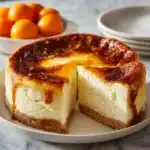 Orange or Clementine Ricotta Cheesecake Recipe