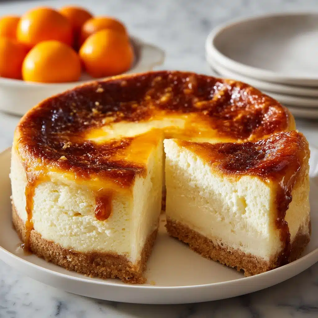 Orange or Clementine Ricotta Cheesecake Recipe