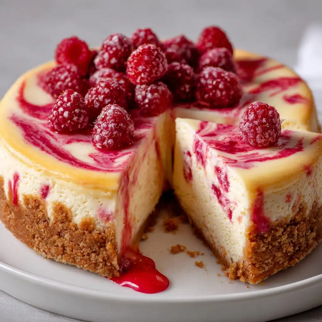 Lemon Raspberry Cheesecake Recipe