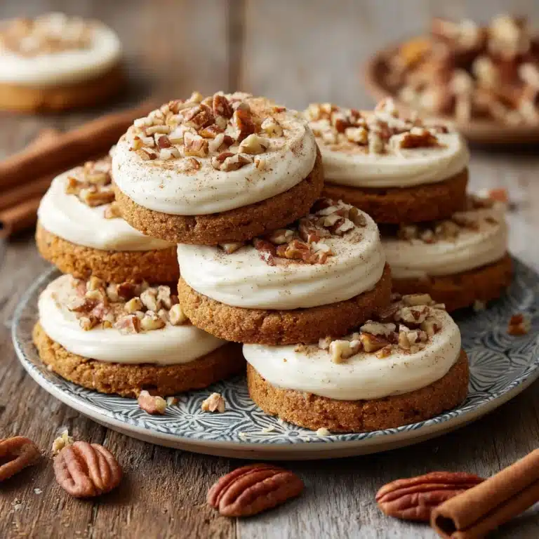 Sweet Potato Cheesecake Cookies Recipe
