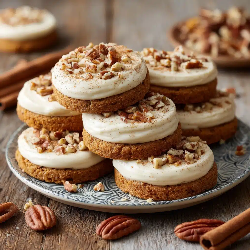 Sweet Potato Cheesecake Cookies Recipe