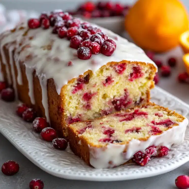 Easy Cranberry Orange Quick Bread Recipe