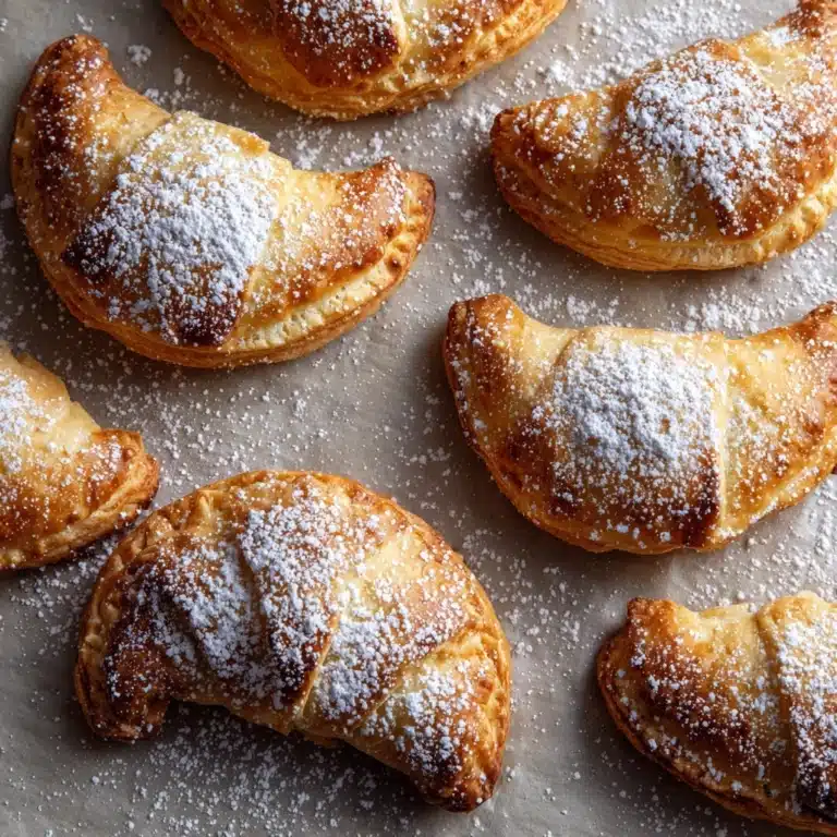 Almond Crescent Cookies Recipe