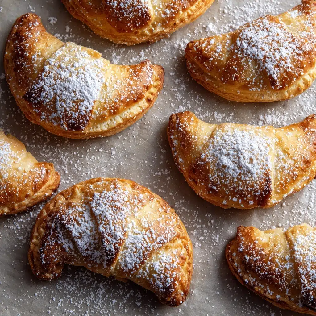 Almond Crescent Cookies Recipe