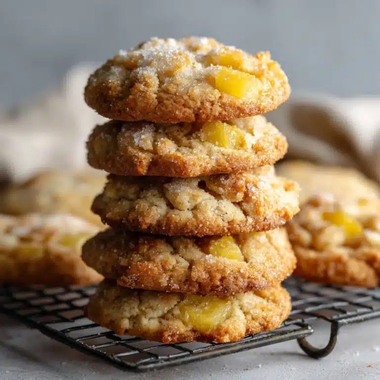 Irresistible Pineapple Cinnamon Sugar Cookies Recipe