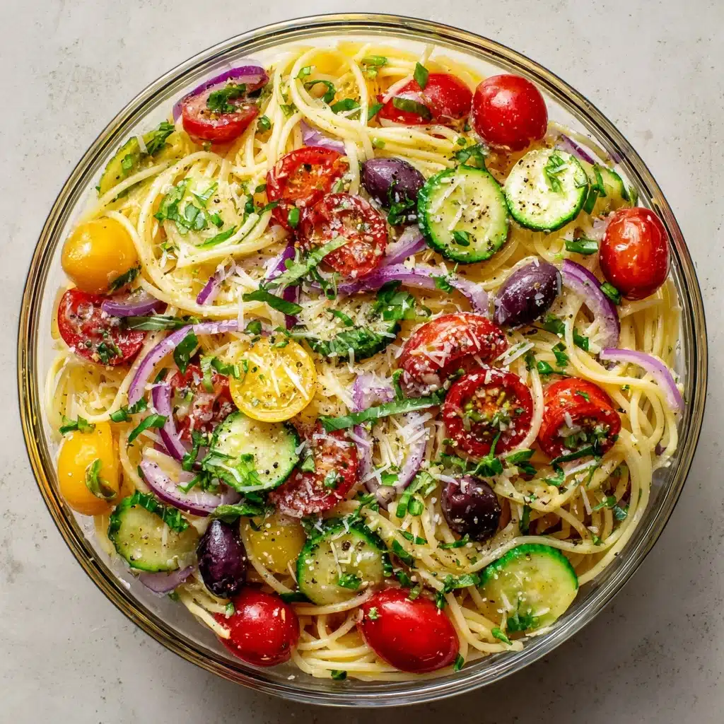 Spaghetti Salad Recipe
