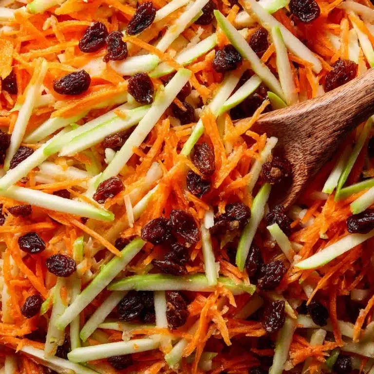 Carrot Apple Salad Recipe