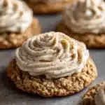 Pumpkin Oatmeal Cookies with Cinnamon Cream Cheese Frosting Recipe