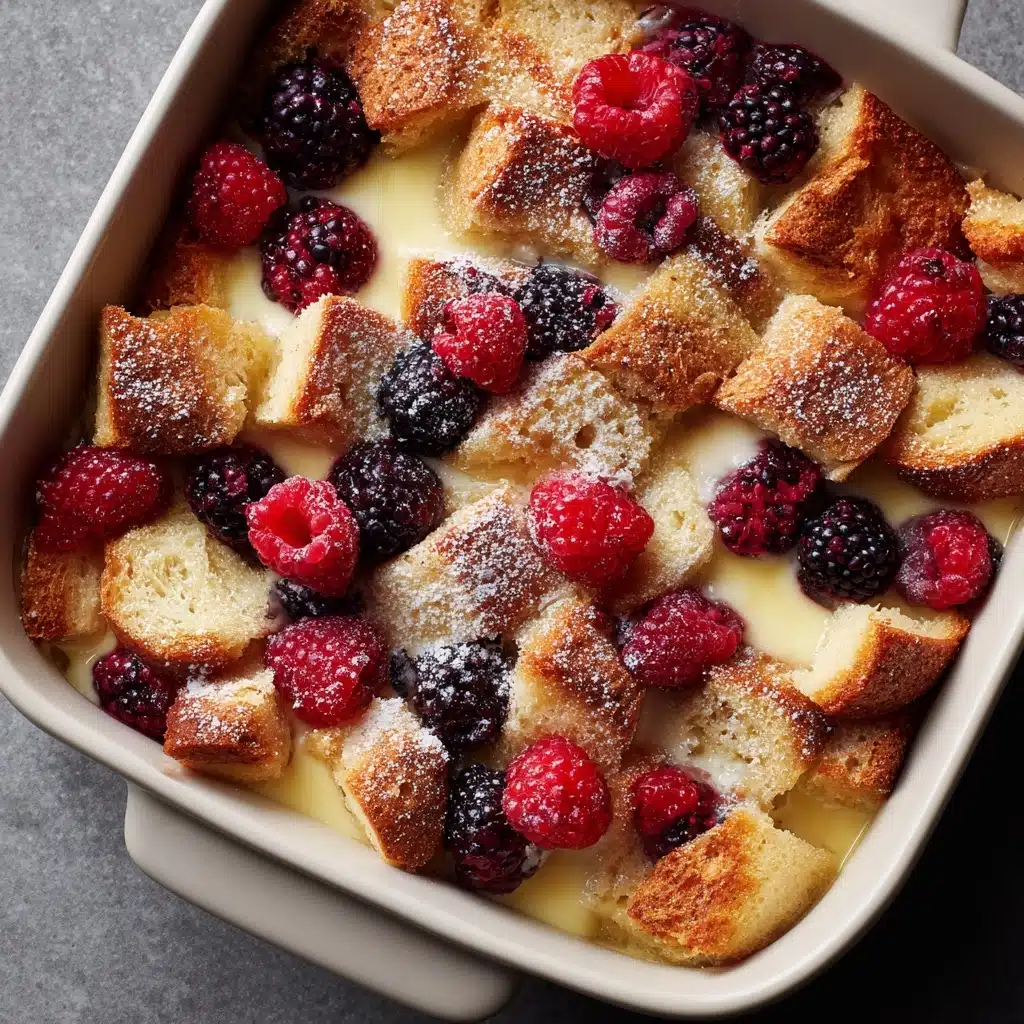 Berry Croissant Bake Recipe