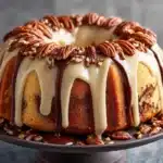 Caramel Pecan Bundt Cake Recipe