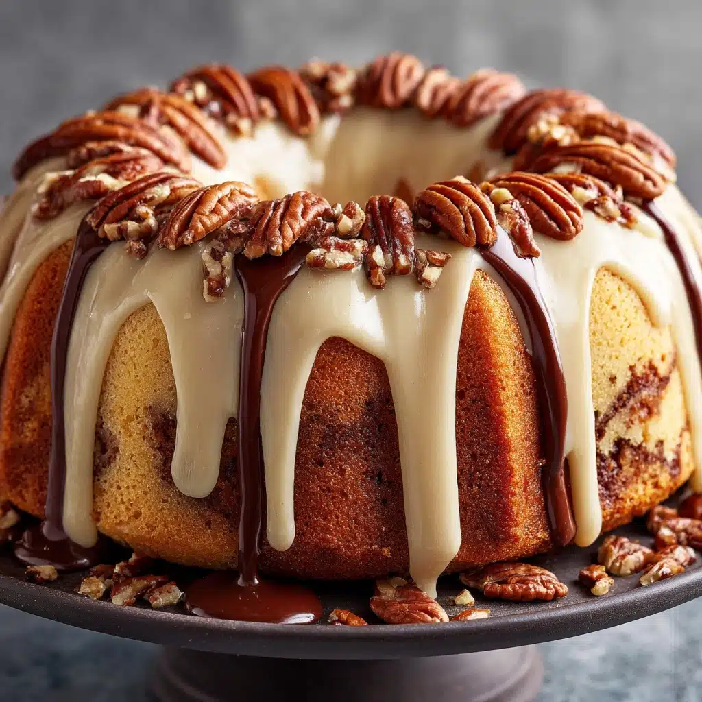 Caramel Pecan Bundt Cake Recipe