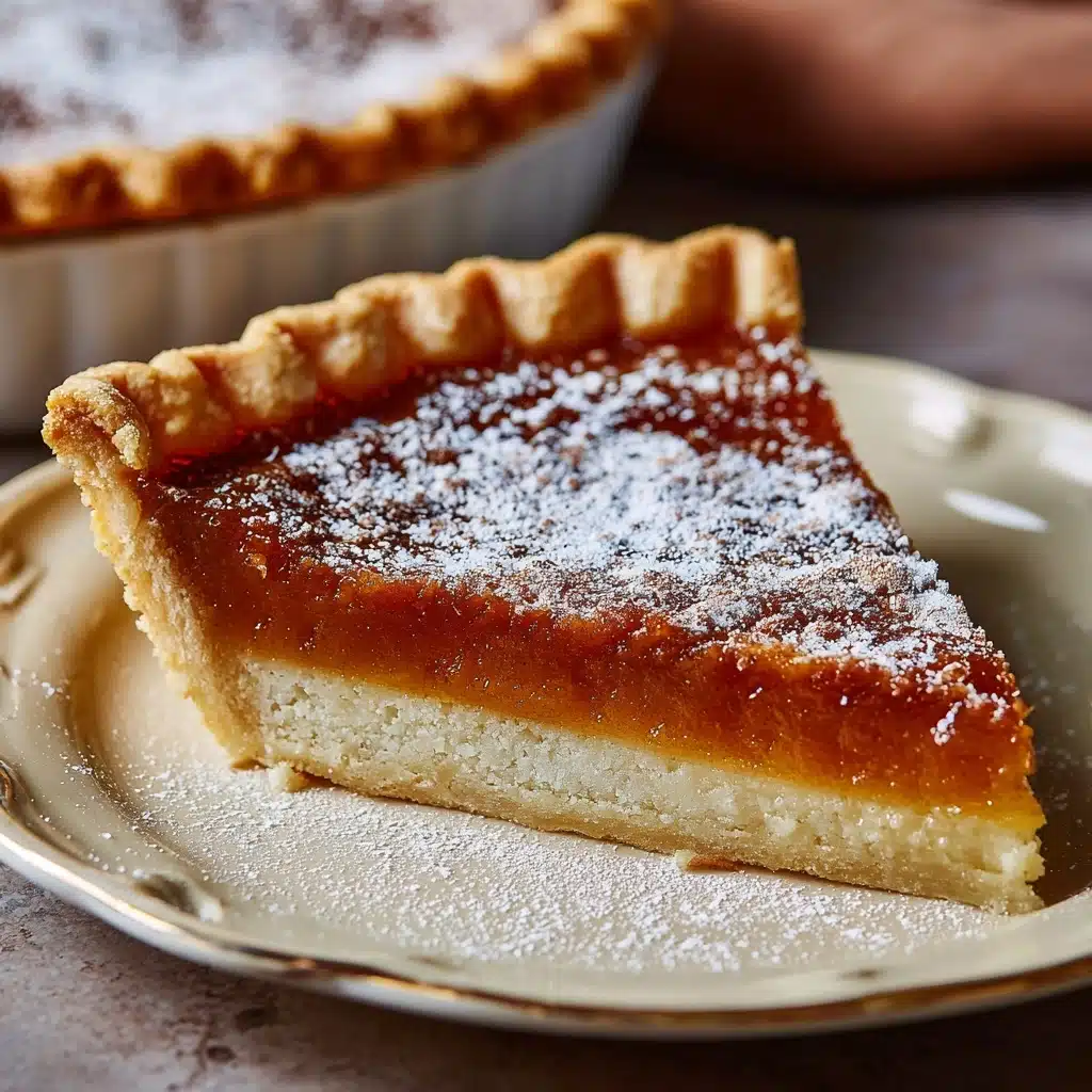 Apple Butter Pie Recipe