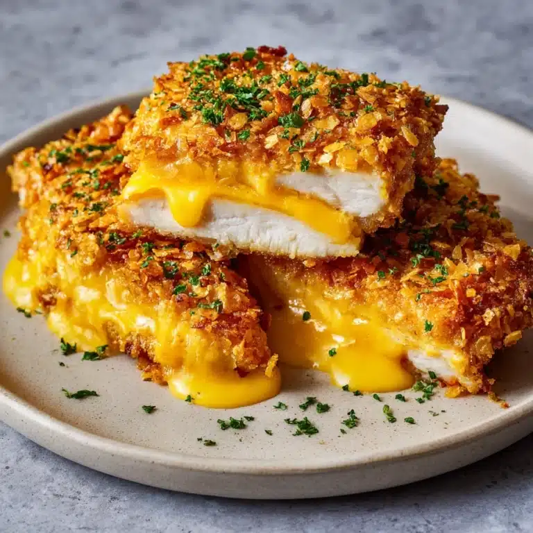 Crispy Cheddar Chicken Recipe