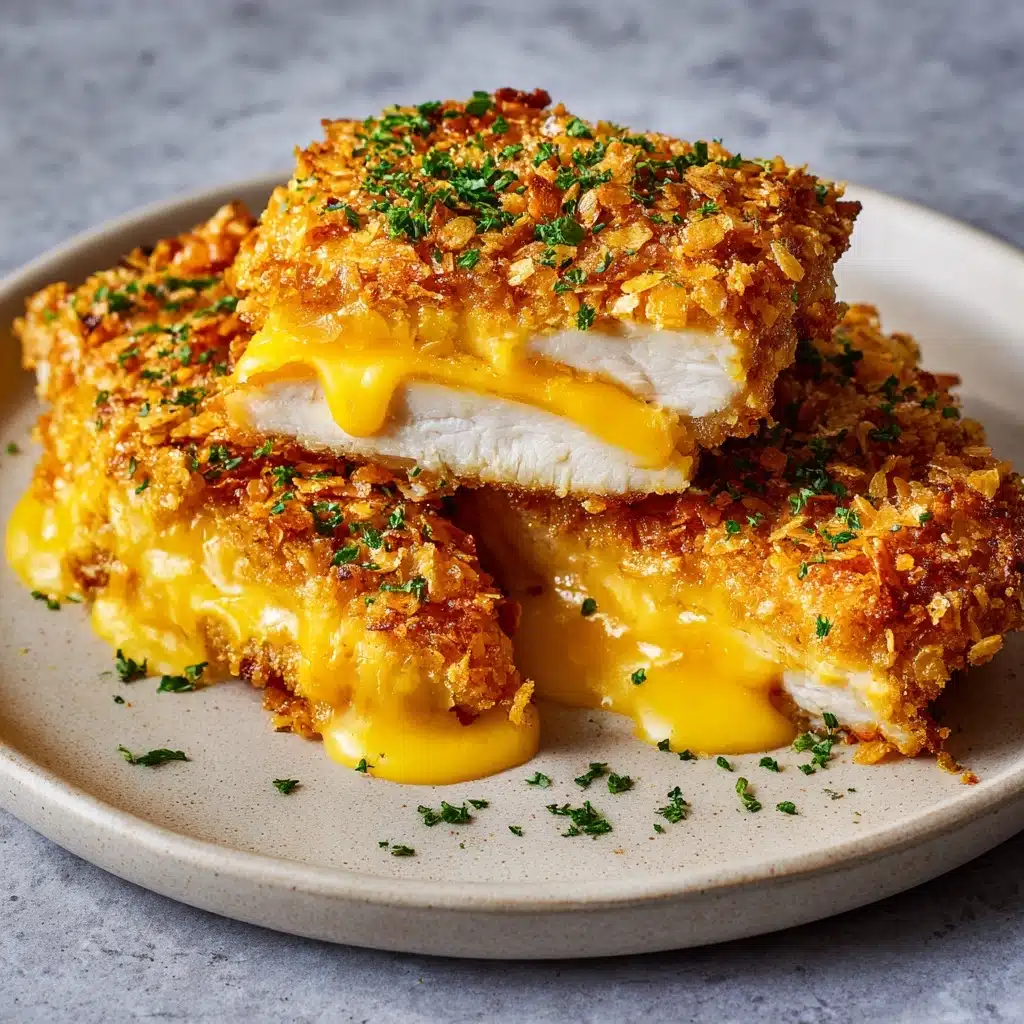 Crispy Cheddar Chicken Recipe