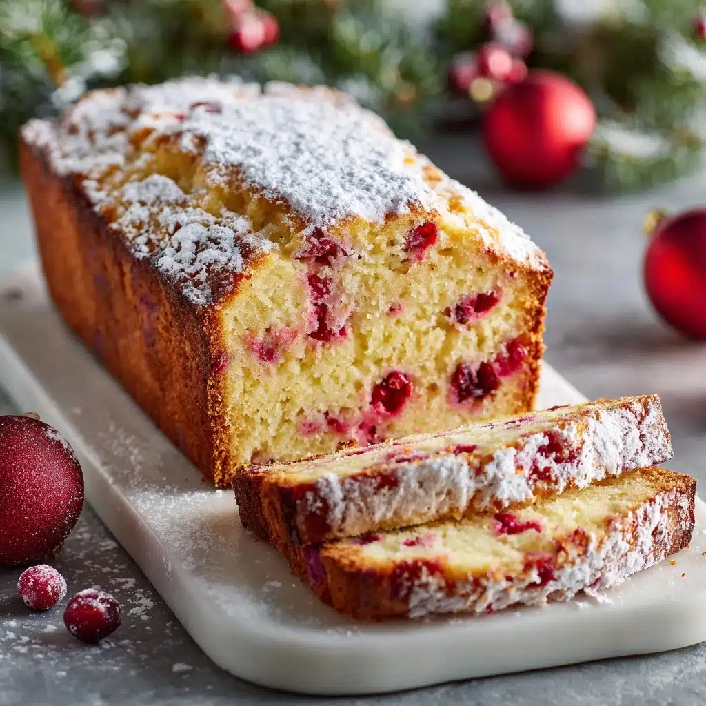Cranberry Bread Recipe