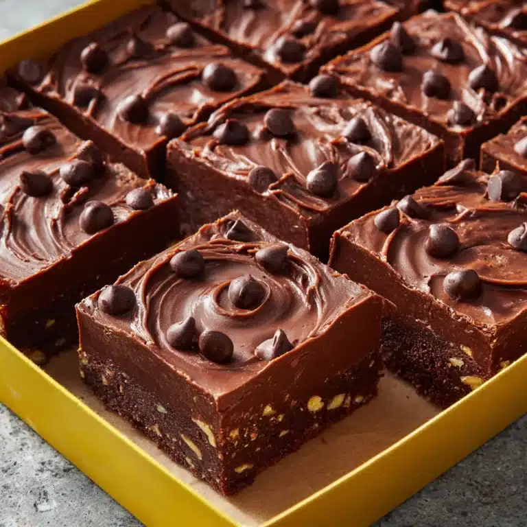 Chocolate Workout Bars Recipe