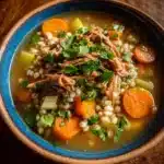 Hearty Beef and Barley Soup Recipe