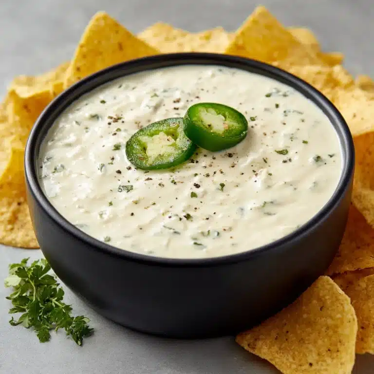 White Queso Dip Recipe