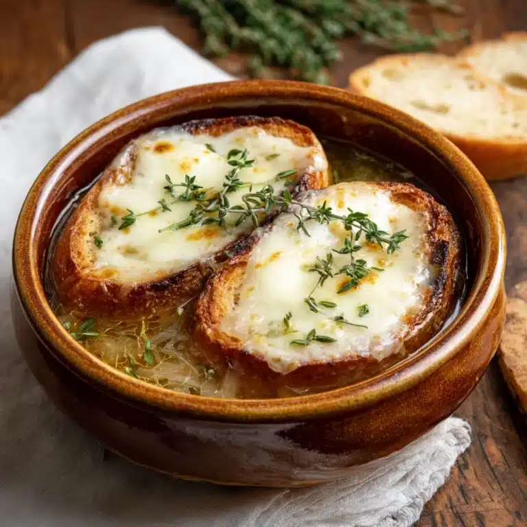 Easy French Onion Soup Recipe