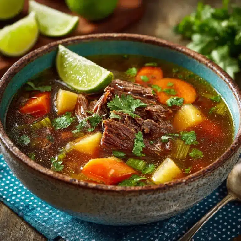 Caldo de Res Recipe